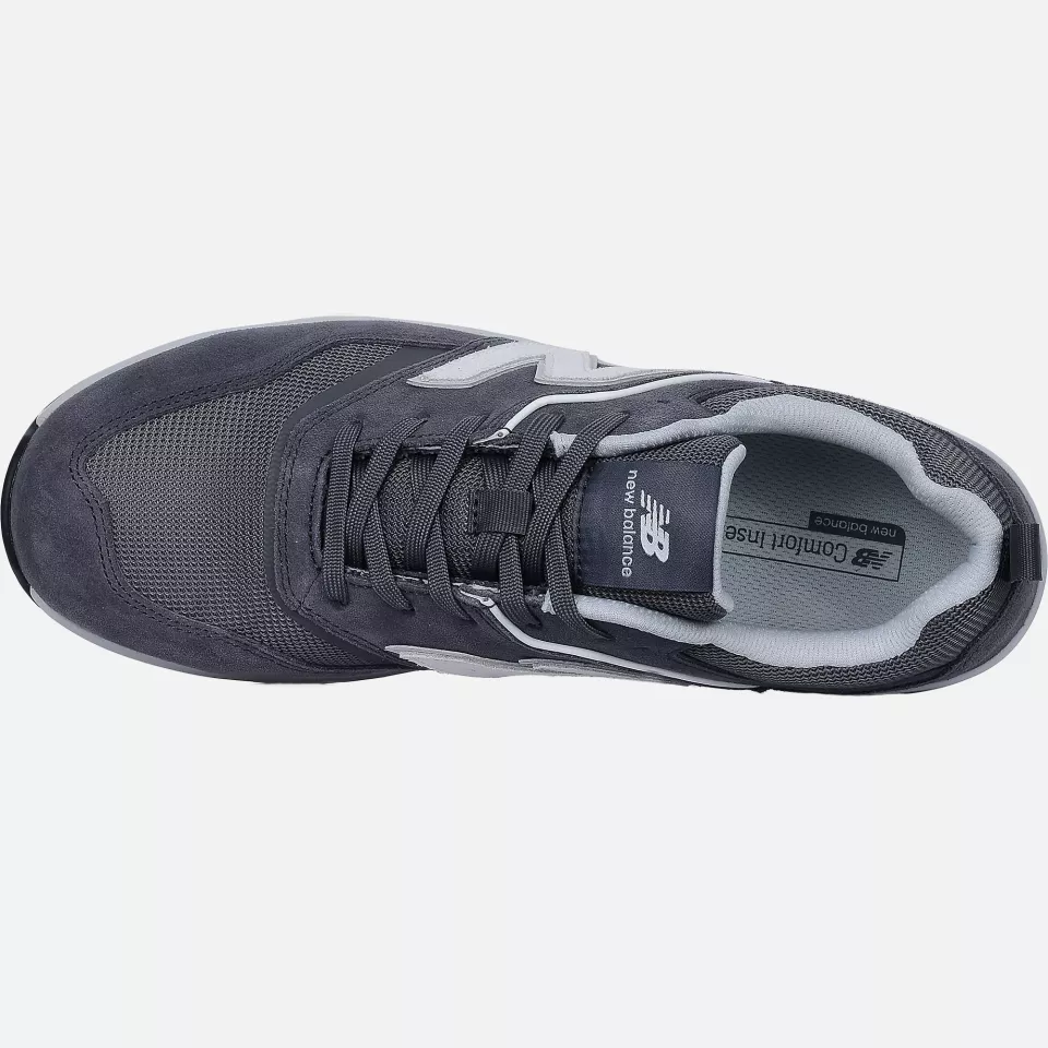 New Balance MEELCAP-1211, Elite Lite Mens Safety Shoes S1 PL HRO FO SC SR Grey/white, image 4, gallery thumbnail