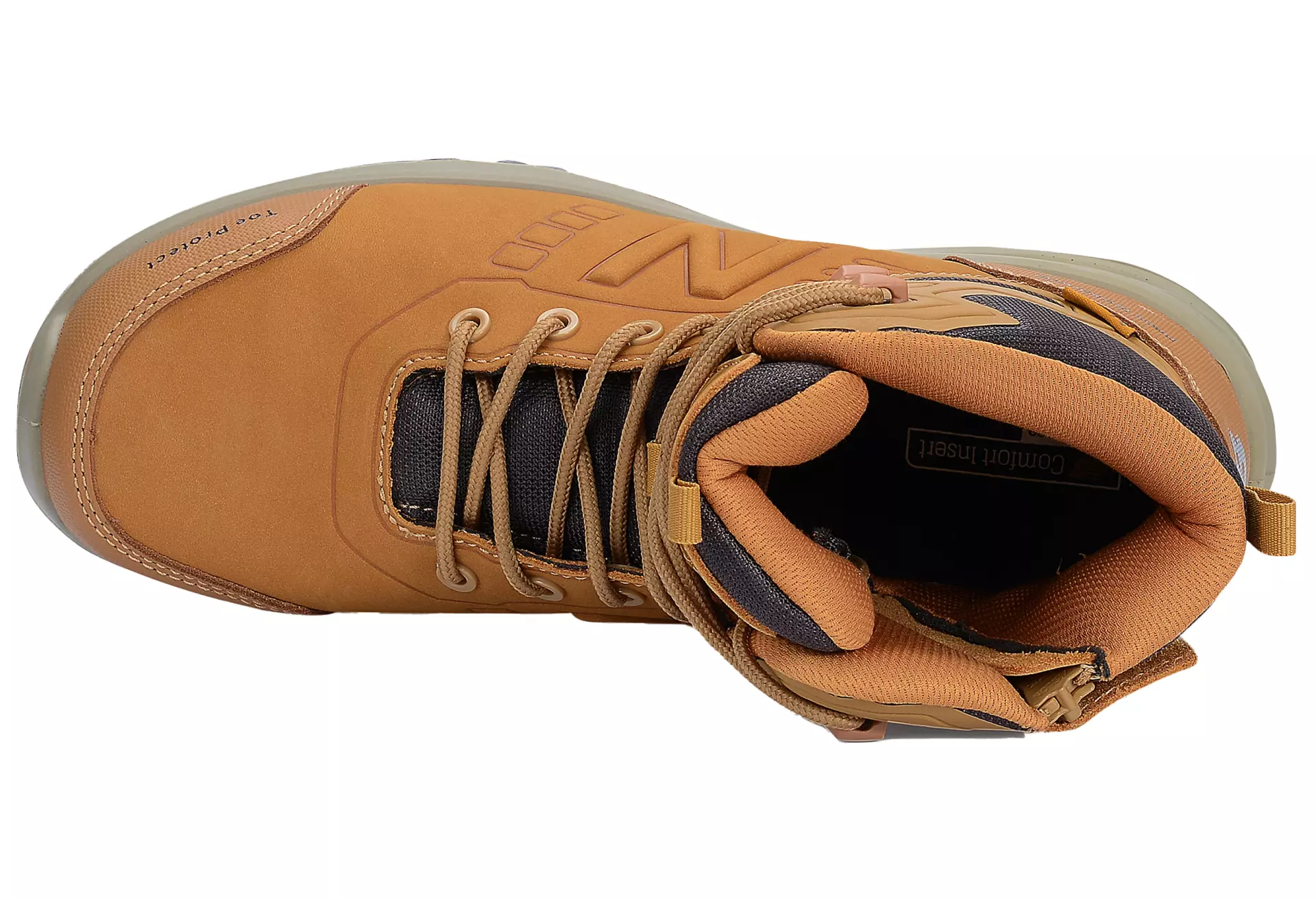 New Balance MIDCLBR-5400, Calibre Safety Boots S3L FO HRO SR SC Wheat Width 2E, image 4