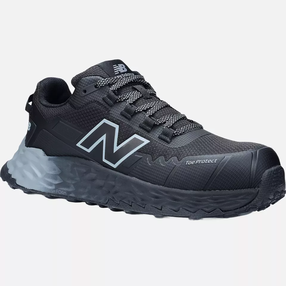New Balance MEFCCAP2E-1012, Cremorne Sicherheitsschuhe S3L, Schwarz / Grau, image 1, gallery thumbnail