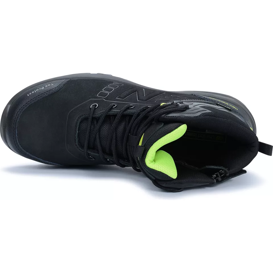 New Balance MIDCLBR4E-1000, Calibre Safety Boot S3L FO HRO SR SC Black Width 4E, image 4, gallery thumbnail