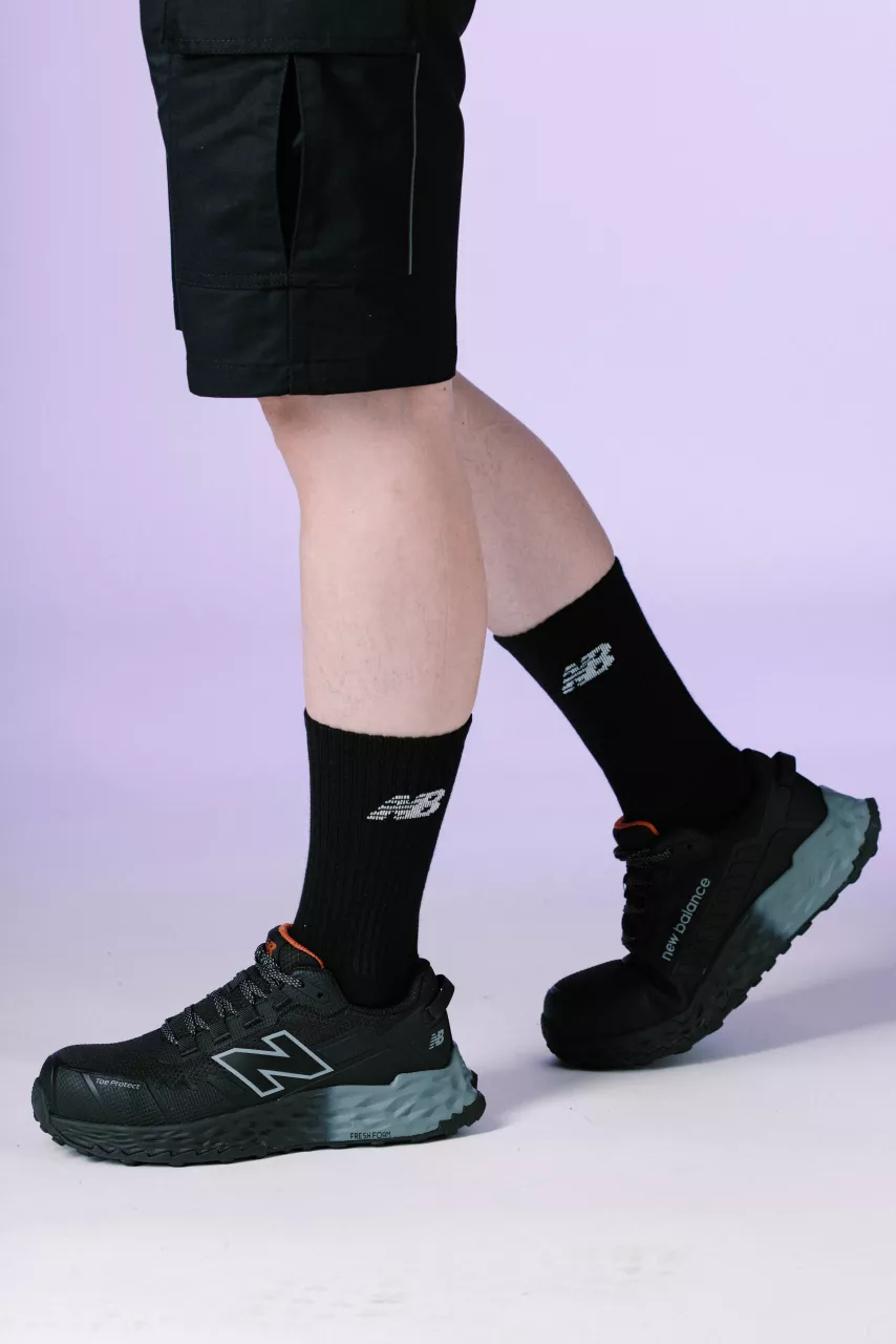 New Balance WEFCCAPD-1012, Cremorne Womens Safety shoes S3L, black / grey, image 15, gallery thumbnail