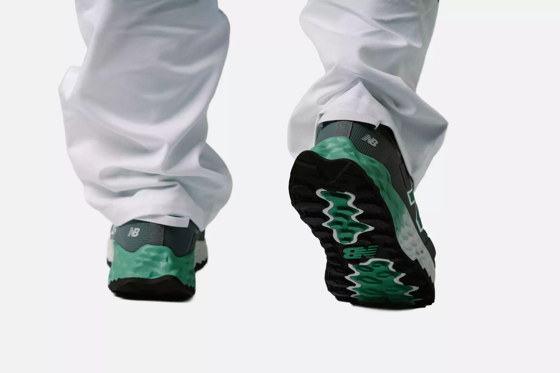 New Balance MEFCCAP2E-1730, Cremorne Safety shoes S3L, alloy / green, image 17