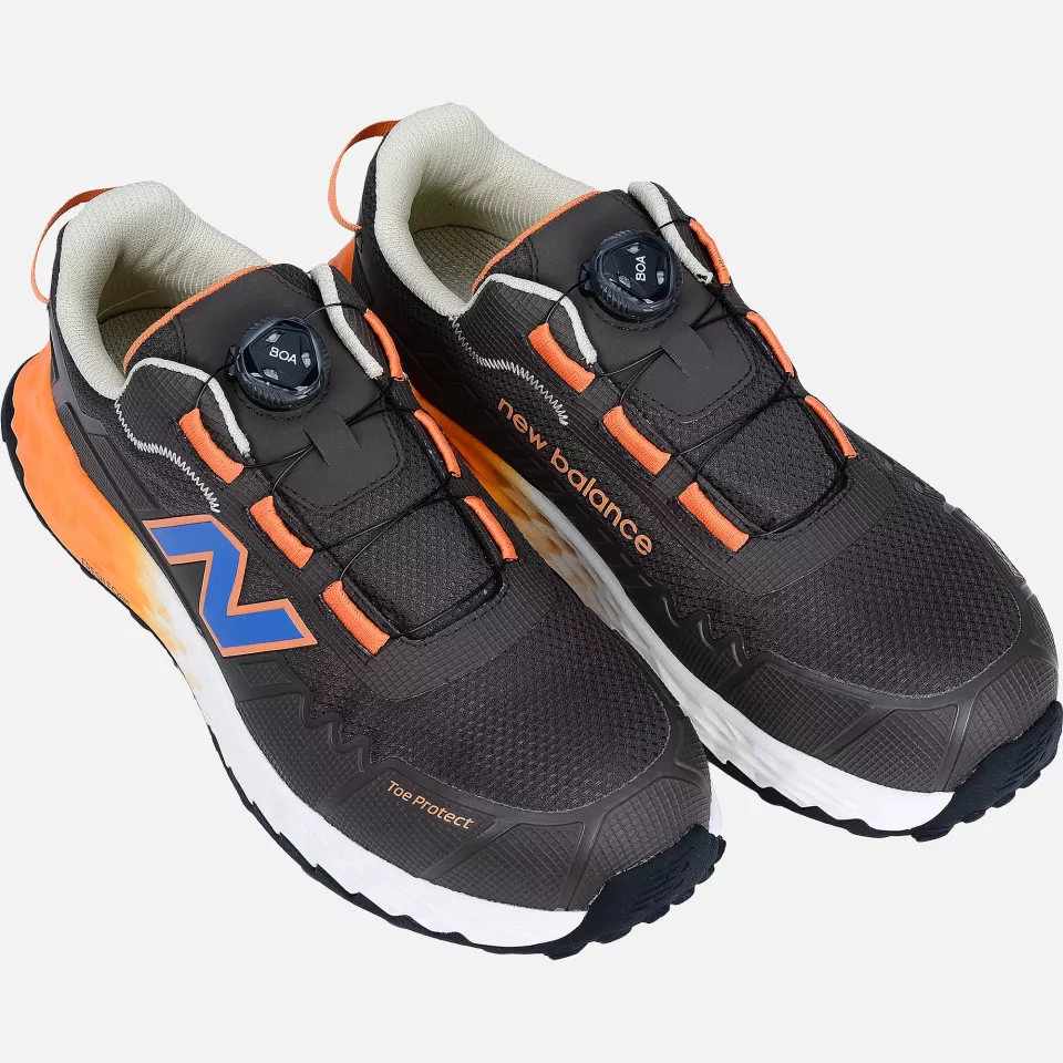 New Balance MEFFCAPB2E-5644, Cremorne BOA Sicherheitsschuhe S3L, Schokolade / Orange, image 7, gallery thumbnail