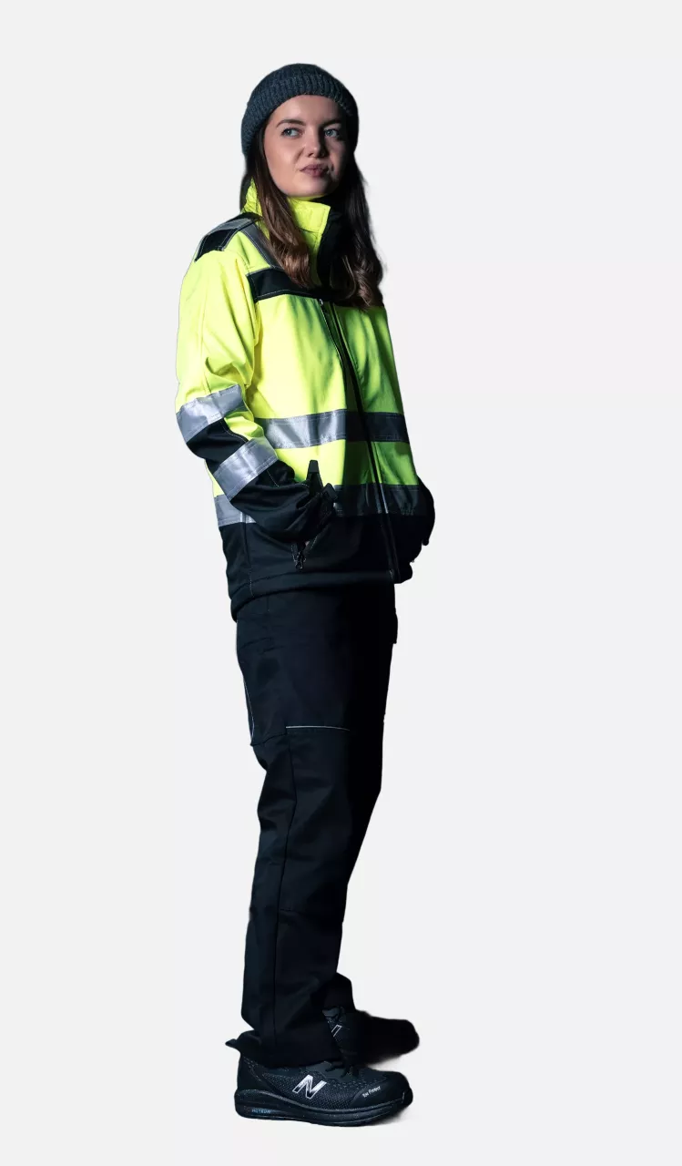 New Balance WIDLOGI-1022, Logic Damen-Sicherheitsschuhe S1 PL HRO SR FO Schwarz/Blau, image 8, gallery thumbnail