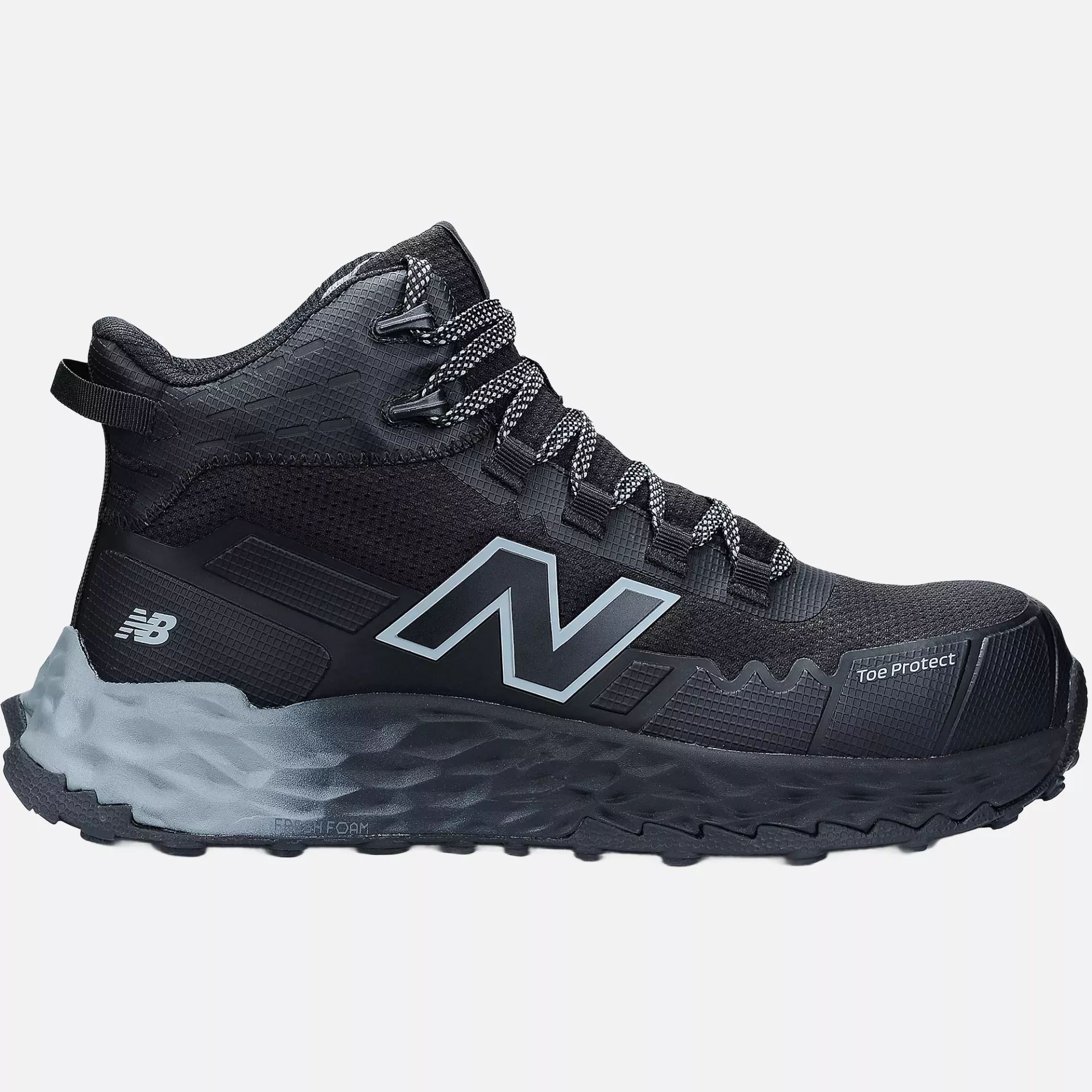 New Balance MEFCMCAP2E-1012, Cremorne Mid Sicherheitsstiefel S3L, Schwarz / Grau, image 2