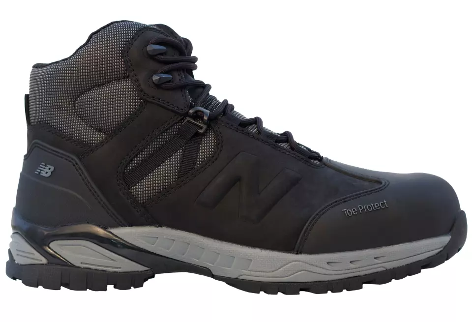 New Balance MIDALLS, Safety Boot S3 WR SRC Black, image 1, gallery thumbnail