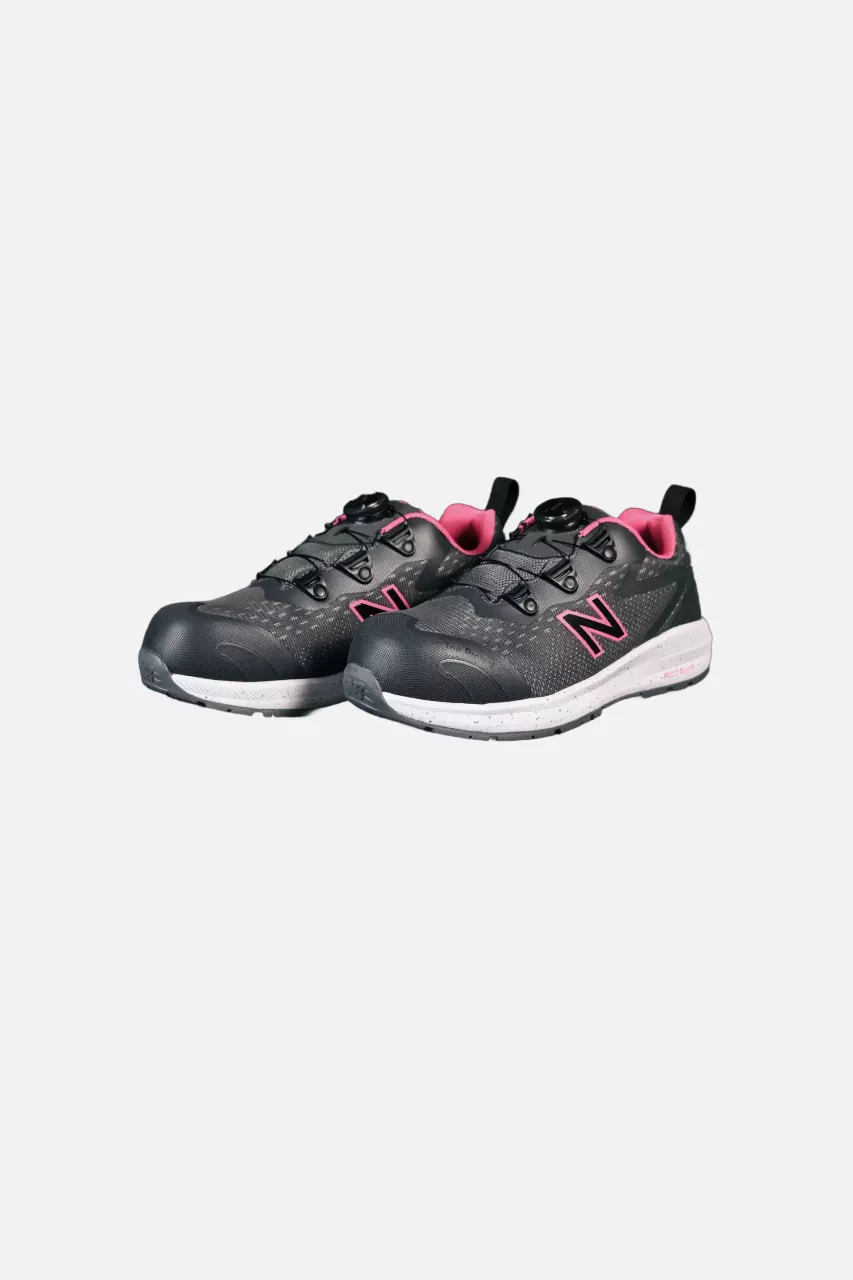 New Balance WIDLOGIBOA-1264, Logic Boa Womens Safety shoes S1 P, grey / pink, image 6, gallery thumbnail