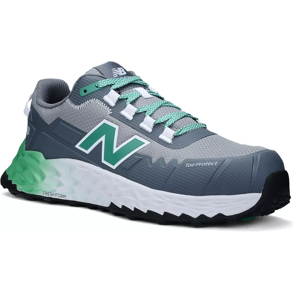 New Balance MEFCCAP2E-1730, Cremorne Safety shoes S3L, alloy / green, image 1, gallery thumbnail