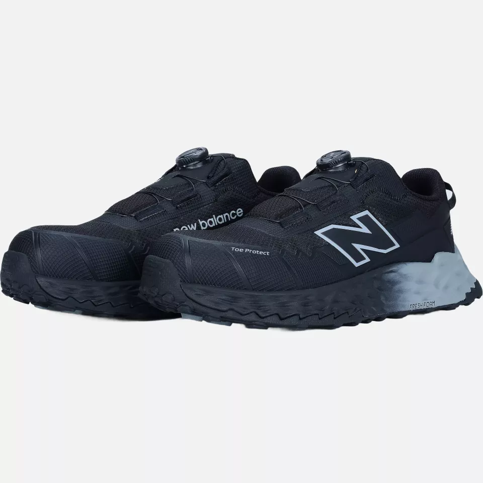 New Balance MEFFCAPB2E-1012, Cremorne BOA Safety shoes S3L black / grey, image 6, gallery thumbnail