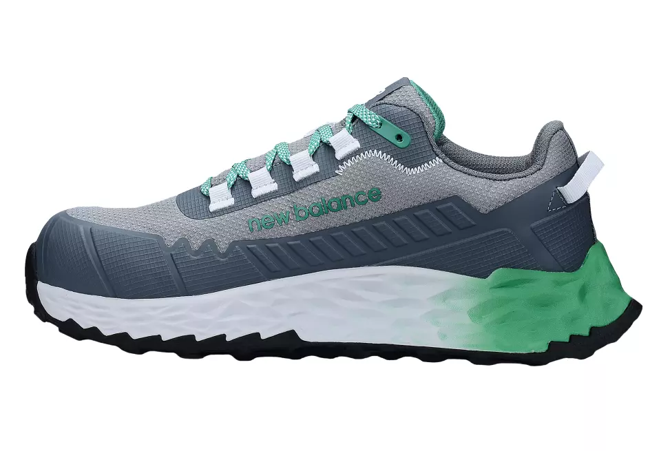 New Balance MEFCCAP2E-1730, Cremorne Safety shoes S3L, alloy / green, image 2, gallery thumbnail