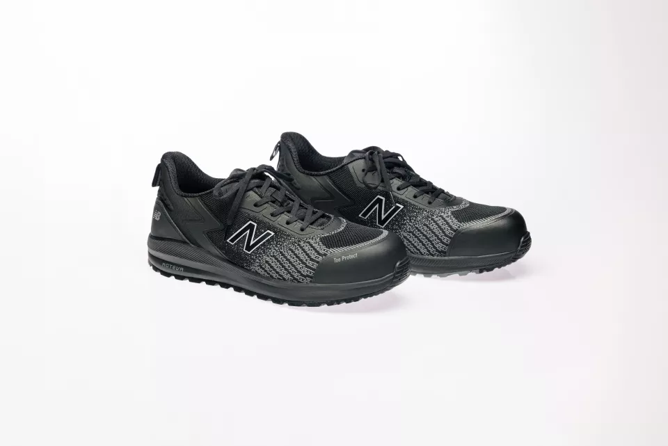 New Balance MIDSPWR-1000, Speedware Safety Shoes S1 P SRC Black, image 6, gallery thumbnail
