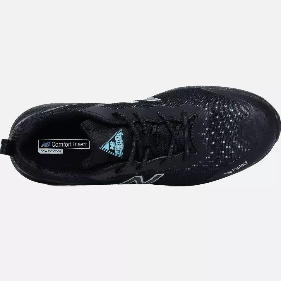 New Balance WIDLOGI-1022, Logic Damen-Sicherheitsschuhe S1 PL HRO SR FO Schwarz/Blau, image 4, gallery thumbnail