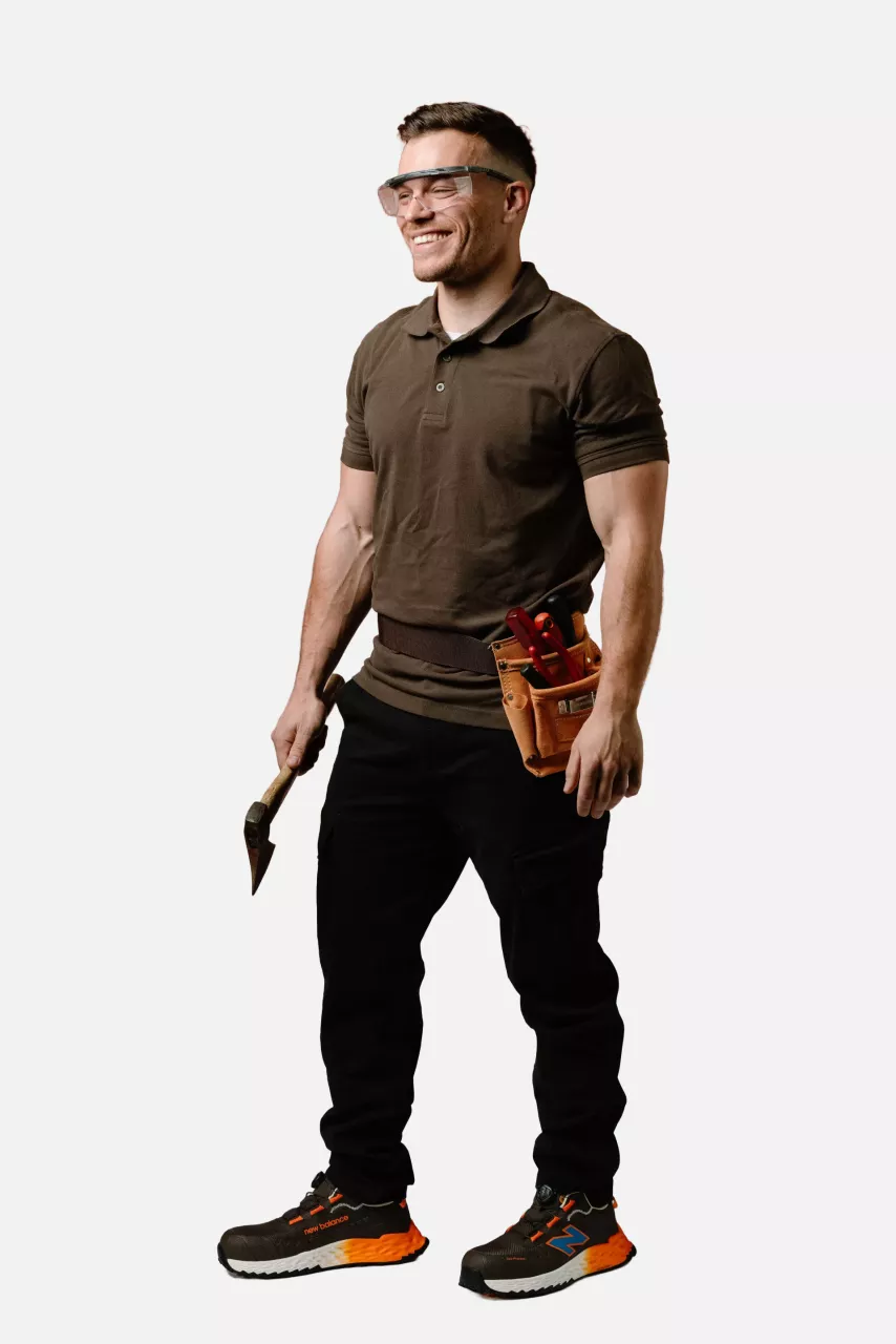 New Balance MEFFCAPB2E-5644, Cremorne BOA Safety shoes S3L, chocolate / orange, image 12, gallery thumbnail