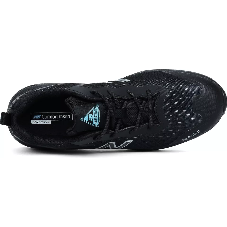 New Balance WIDLOGI-1022, Logic Damen-Sicherheitsschuhe S1 PL HRO SR FO Schwarz/Blau, image 4, gallery thumbnail