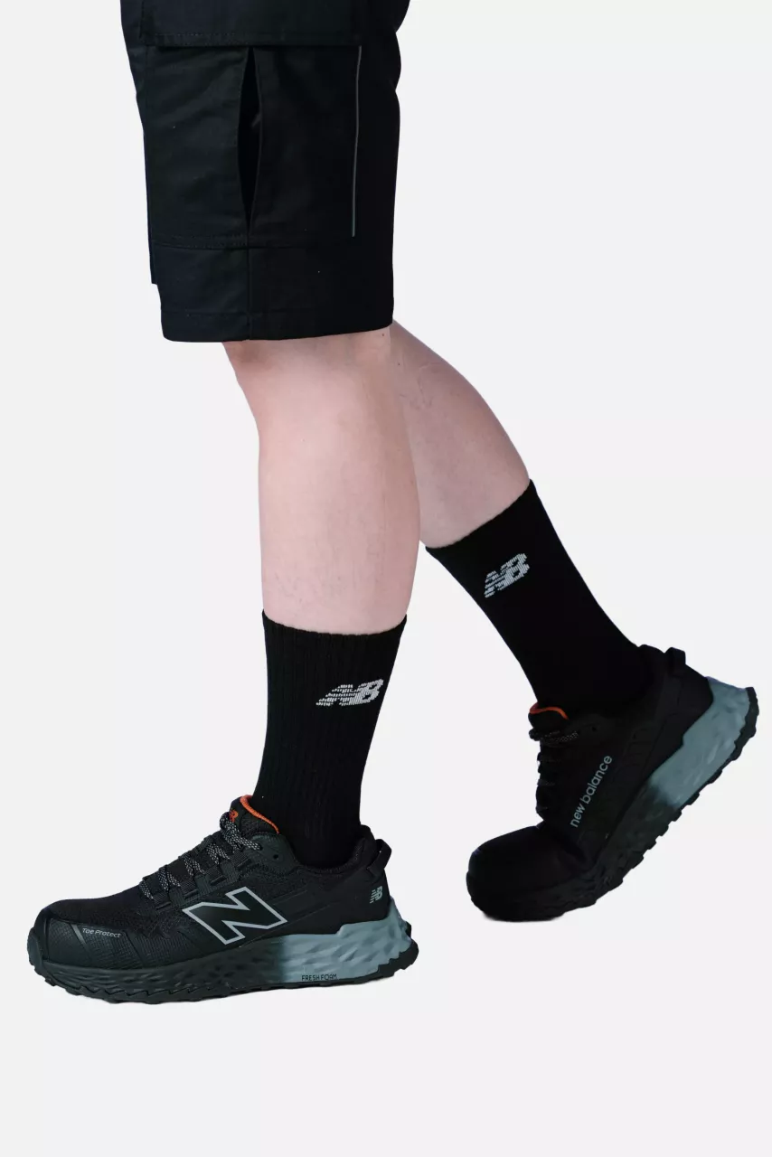 New Balance WEFCCAPD-1012, Cremorne Womens Safety shoes S3L, black / grey, image 15, gallery thumbnail