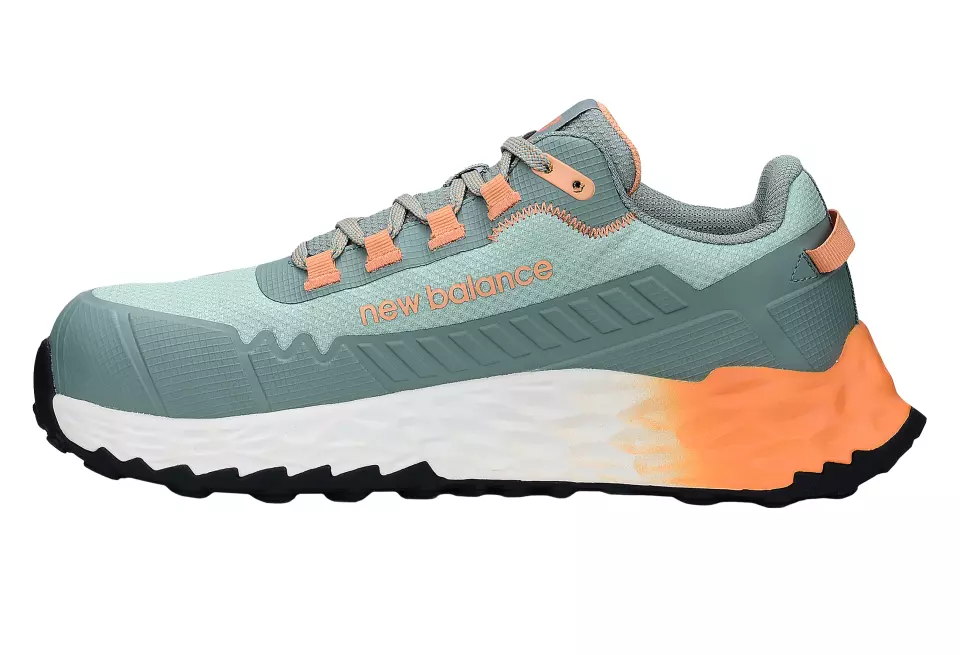 New Balance WEFCCAPD-3446, Cremorne Womens Safety shoes S3 L, aqua / pumpkin, image 3, gallery thumbnail
