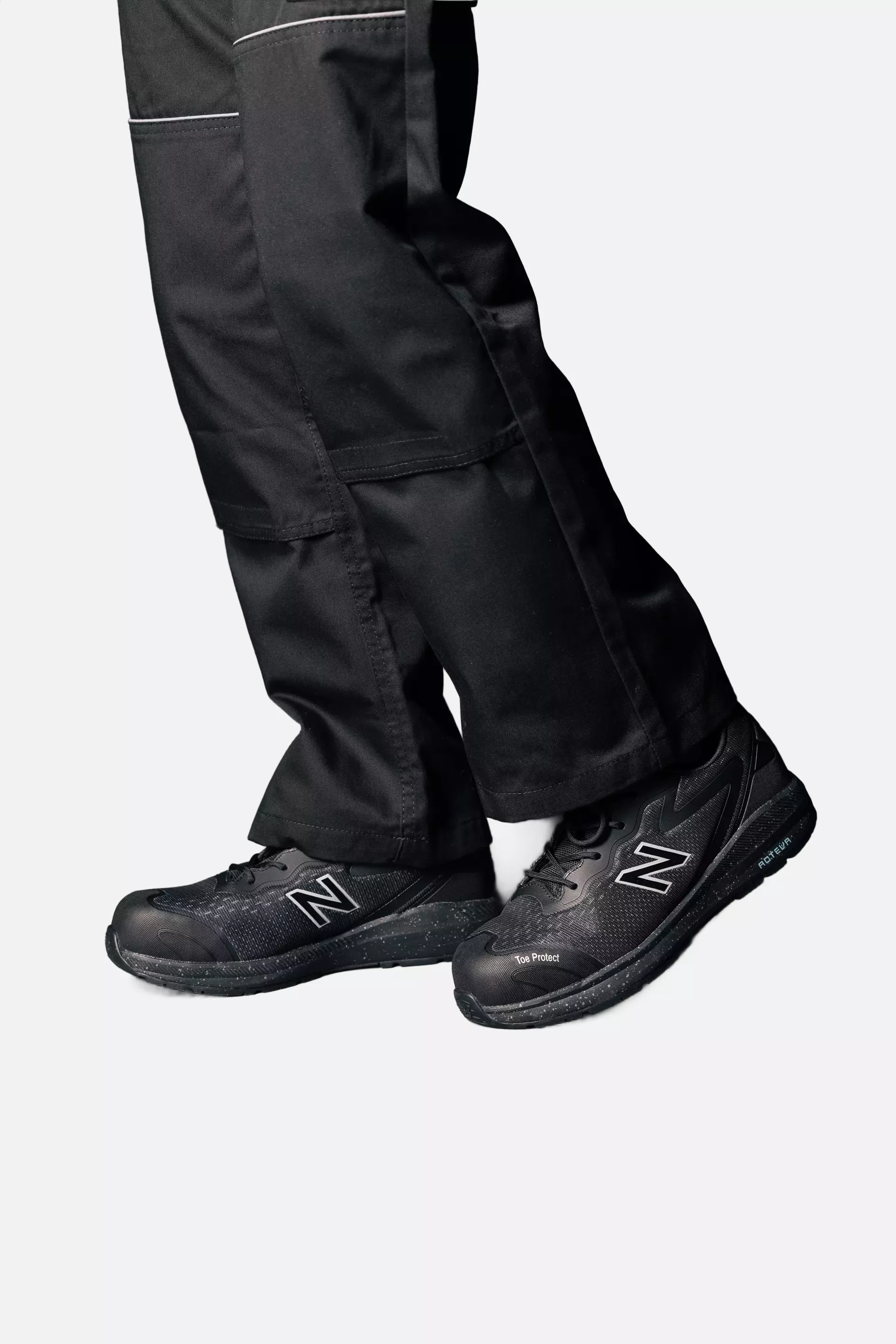 New Balance WIDLOGI-1022, Logic Damen-Sicherheitsschuhe S1 PL HRO SR FO Schwarz/Blau, image 7