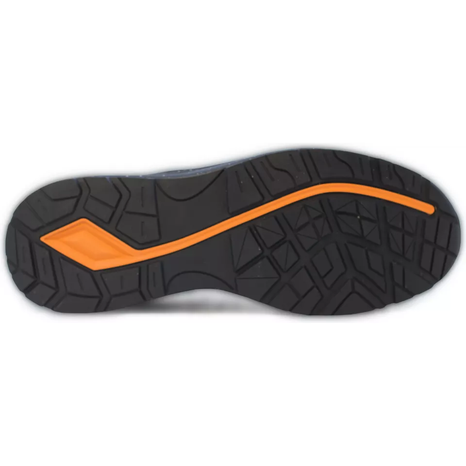 New Balance MIDLOGI-1044, Logic Safety Shoes S1 PL SR FO HRO Black/orange, image 5, gallery thumbnail