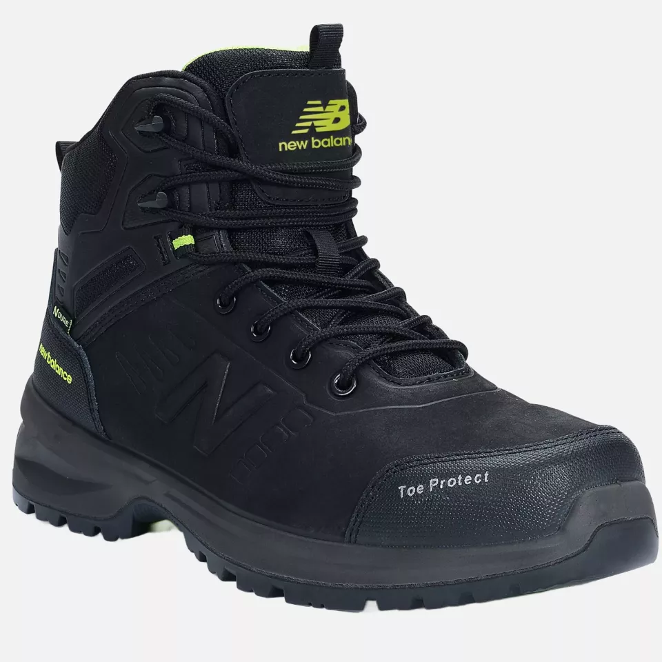 New Balance MIDCLBR-1000, Calibre Sicherheitsstiefel S3L FO HRO SR SC Schwarz Weite 2E, image 1, gallery thumbnail