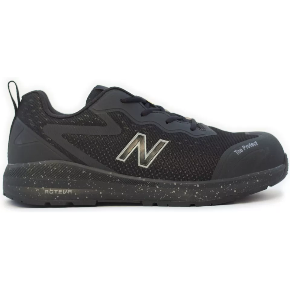 New Balance MIDLOGI-1044, Logic Safety Shoes S1 PL SR FO HRO Black/orange, image 2, gallery thumbnail