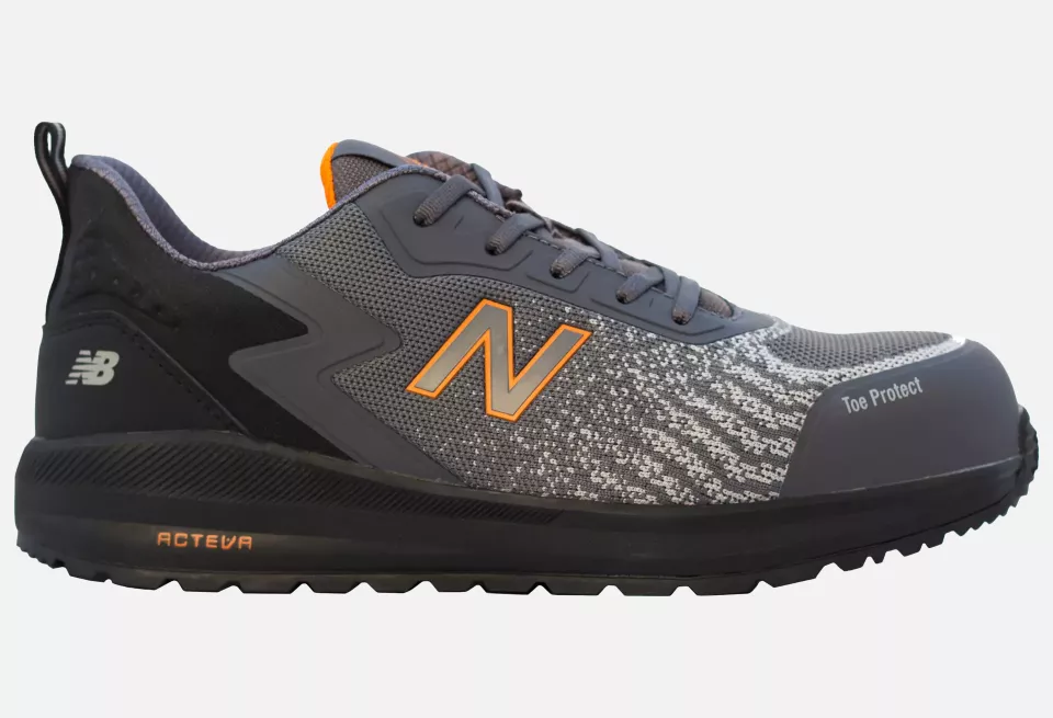 New Balance MIDSPWR-1244, Speedware Safety Shoes S1 P SRC Grey/orange, image 9, gallery thumbnail