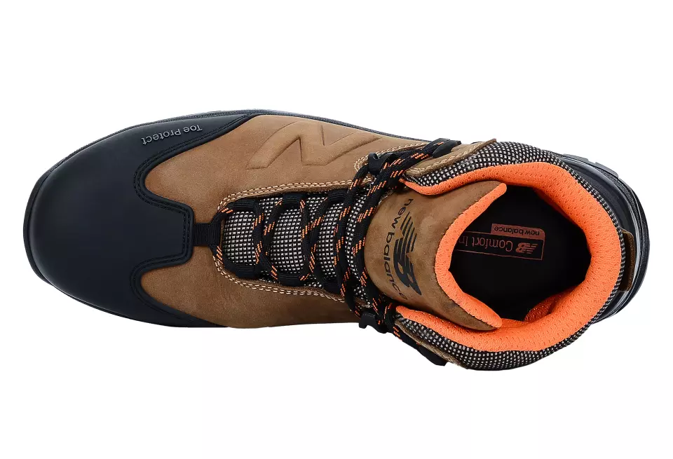 New Balance MIDALLSRB-5810, Safety Boot S3 WR SRC Rustic Brown/black, image 3, gallery thumbnail