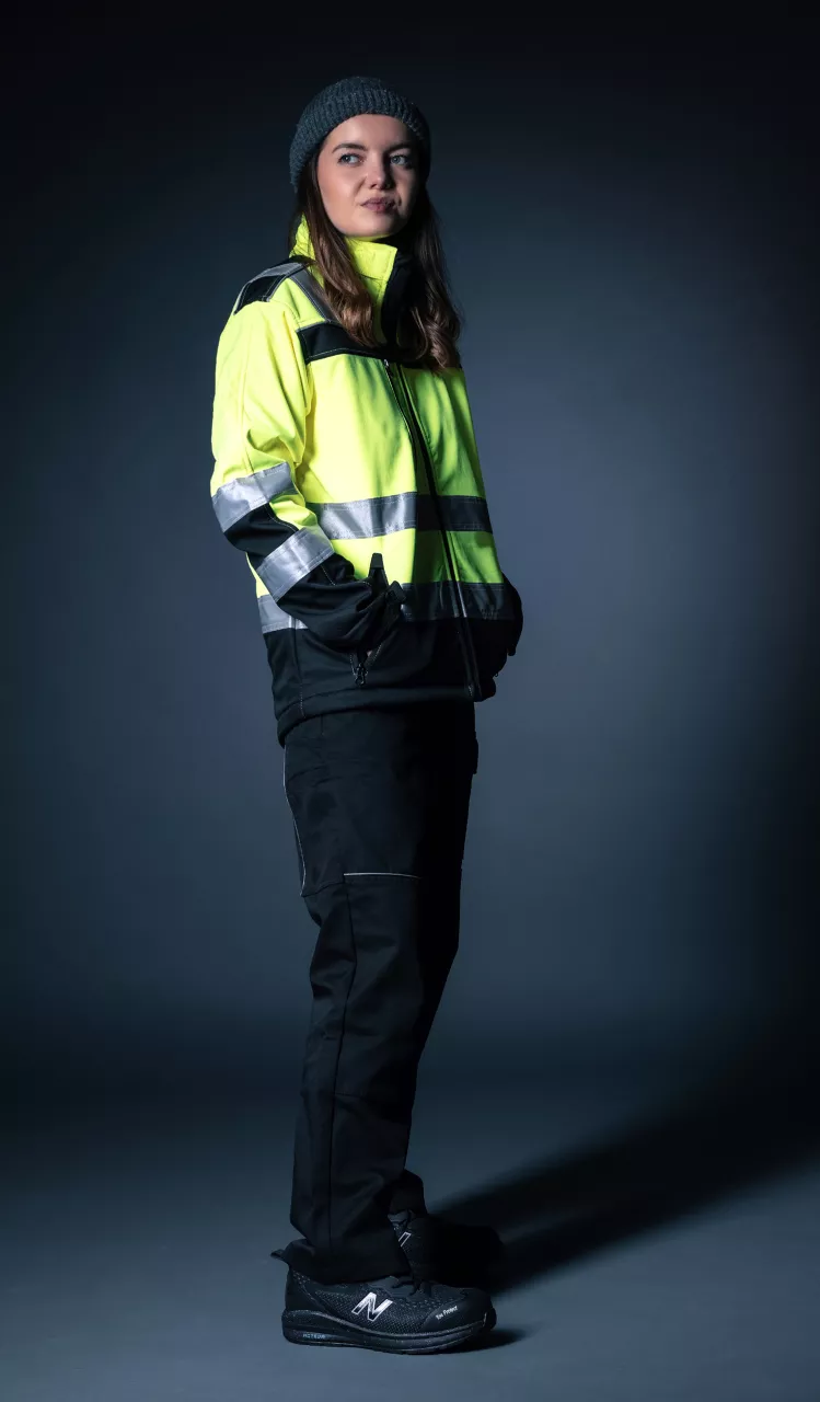 New Balance WIDLOGI-1022, Logic Damen-Sicherheitsschuhe S1 PL HRO SR FO Schwarz/Blau, image 8, gallery thumbnail