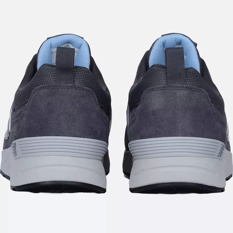 New Balance WEELCAP-2728, Elite Lite Womens Safety Shoe S1 PL HRO FO SC SR Magnet/whispy Blue, image 7, gallery thumbnail