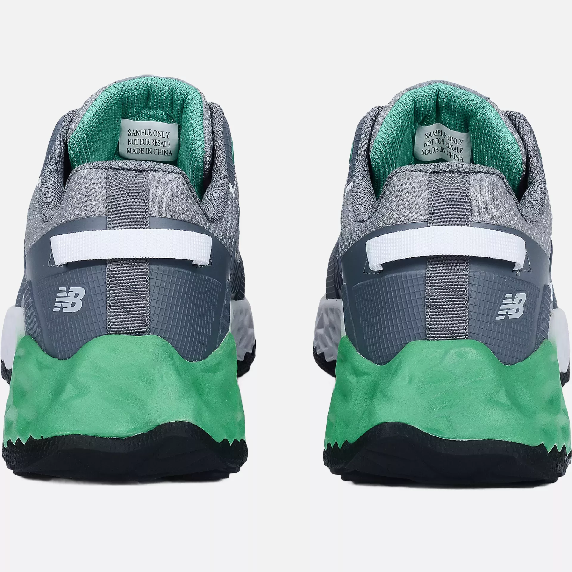 New Balance MEFCCAP2E-1730, Cremorne Sicherheitsschuhe S3L, Alu / Grün, image 6