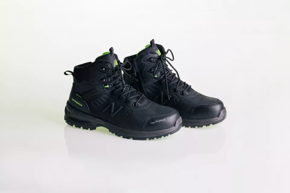 New Balance MIDCLBR4E-1000, Calibre Safety Boot S3L FO HRO SR SC Black Width 4E, image 6, gallery thumbnail