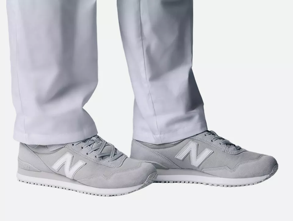 New Balance MID515SR-1200, 515 SR Mens Occupational Shoes OB E HRO SRC Grey, image 13, gallery thumbnail