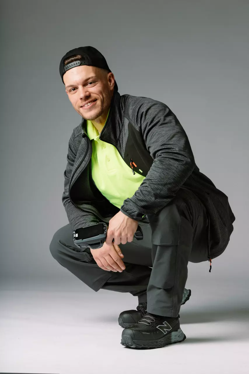 New Balance MEFCCAP2E-1012, Cremorne Safety shoes S3L, black / grey, image 6, gallery thumbnail