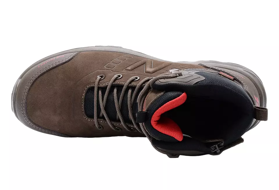 New Balance MIDCLBR-5600, Calibre Safety Boots S3L FO HRO SR SC Chocolate Width 2E, image 3, gallery thumbnail