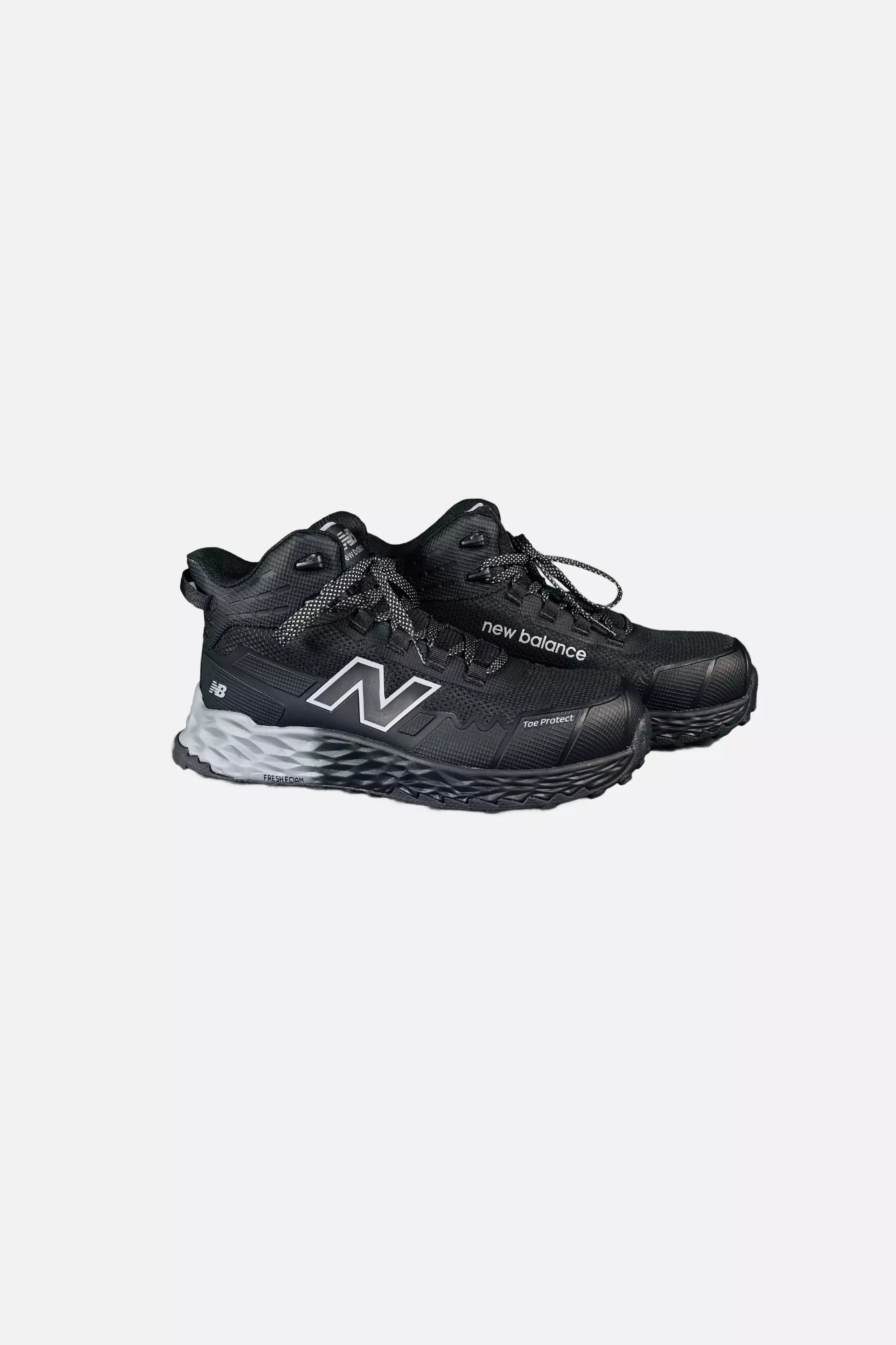 New Balance MEFCMCAP2E-1012, Cremorne Mid Safety boots S3L, black / grey, image 9