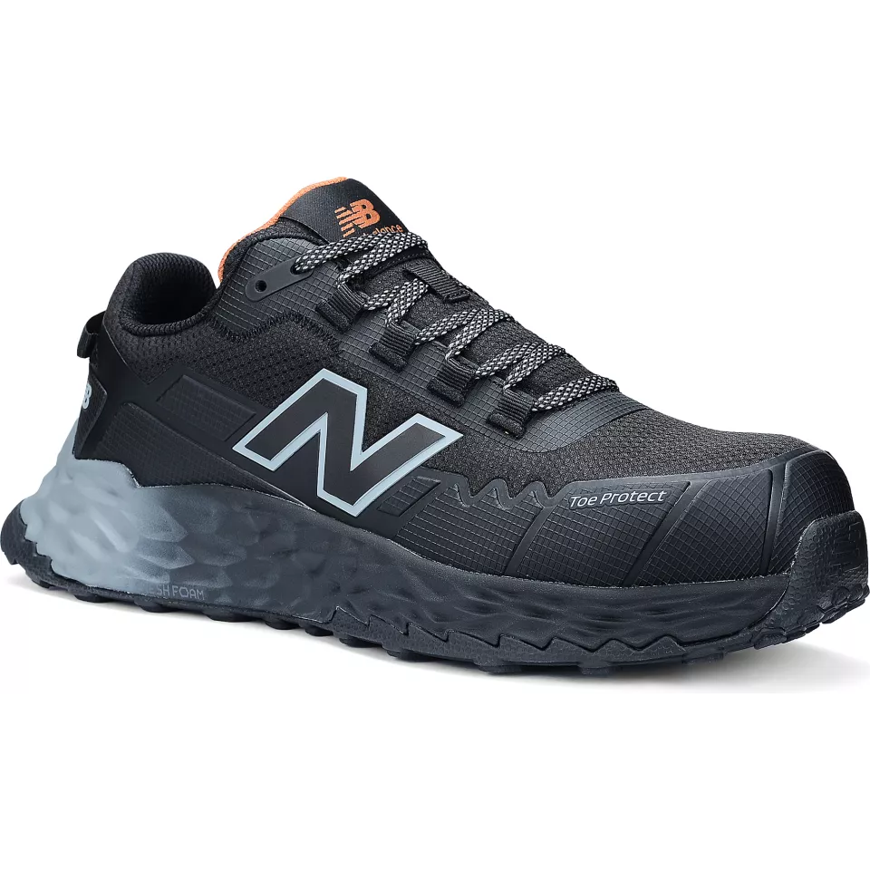 New Balance WEFCCAPD-1012, Cremorne Womens Safety shoes S3L, black / grey, image 1, gallery thumbnail