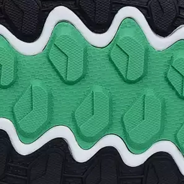 **The slip-resistant** outsole keeps you steady and confident on wet or oily floors.