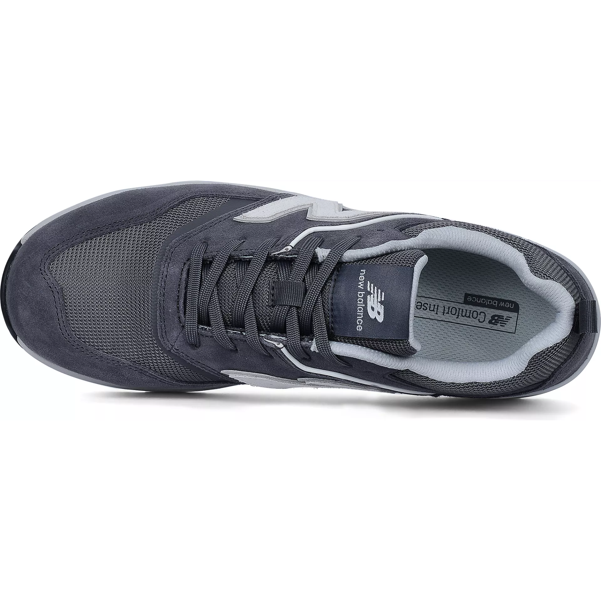 New Balance MEELCAP-1211, Elite Lite Mens Safety Shoes S1 PL HRO FO SC SR Grey/white, image 4