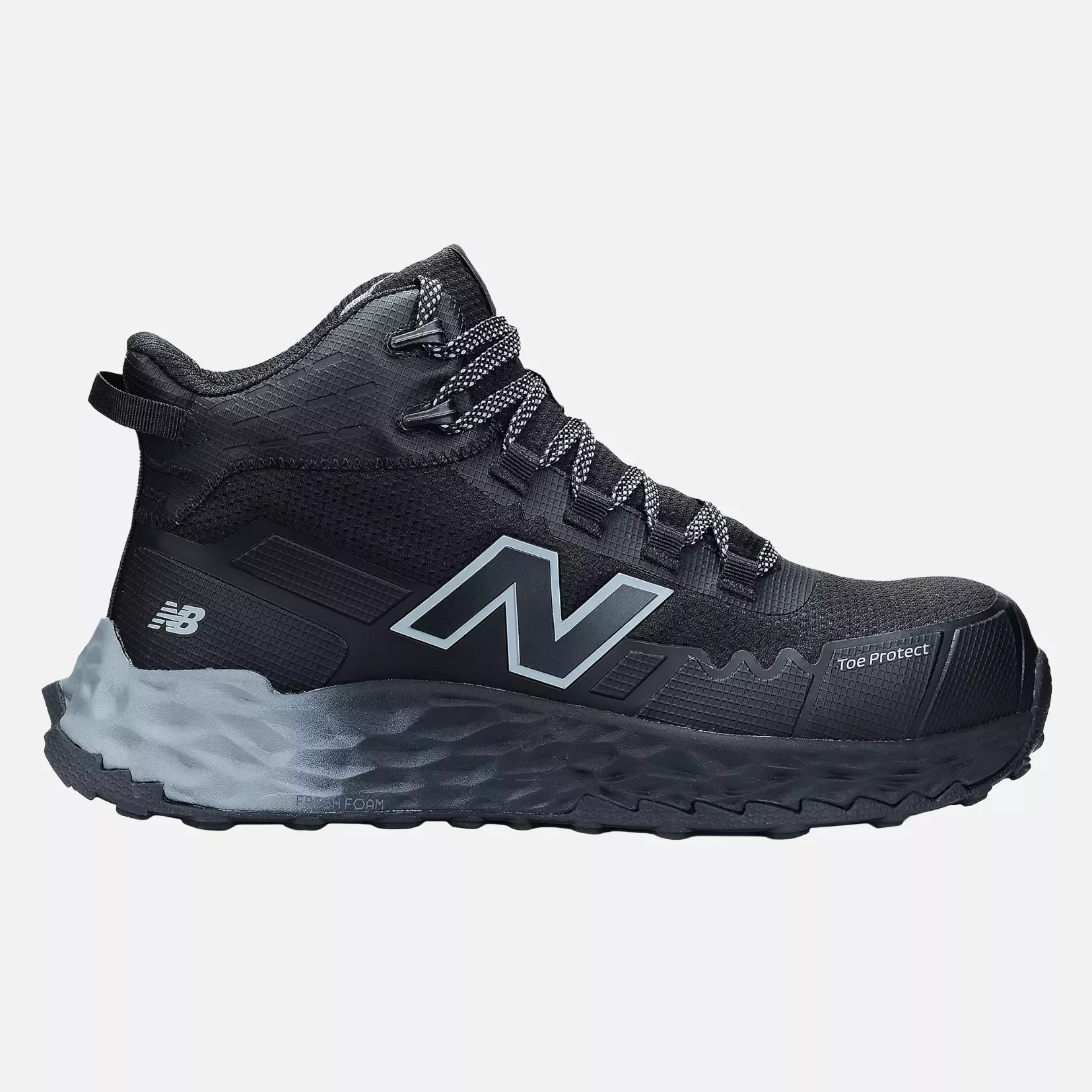 New Balance MEFCMCAP2E-1012, Cremorne Mid Safety boots S3L, black / grey, image 20