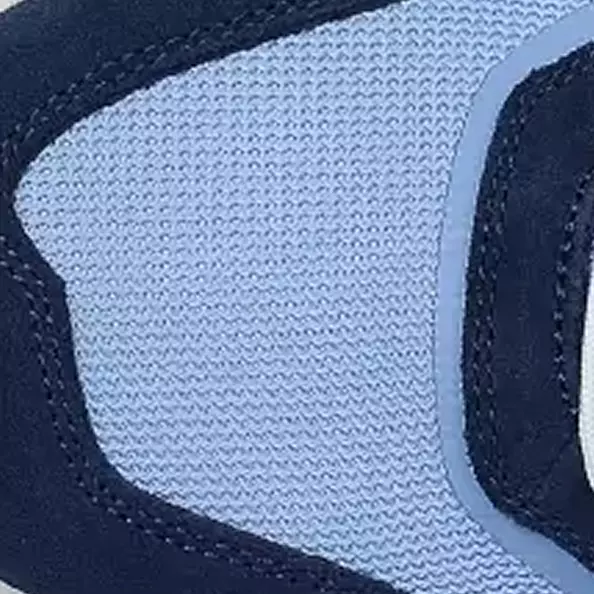 **Breathable mesh upper** keeps your feet cool and dry.