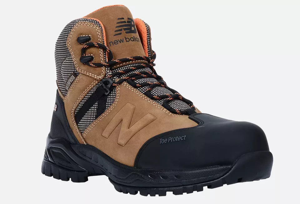 New Balance MIDALLSRB-5810, Allsite Safety Boot S3 WR SRC Rustic Brown/black, image 12, gallery thumbnail