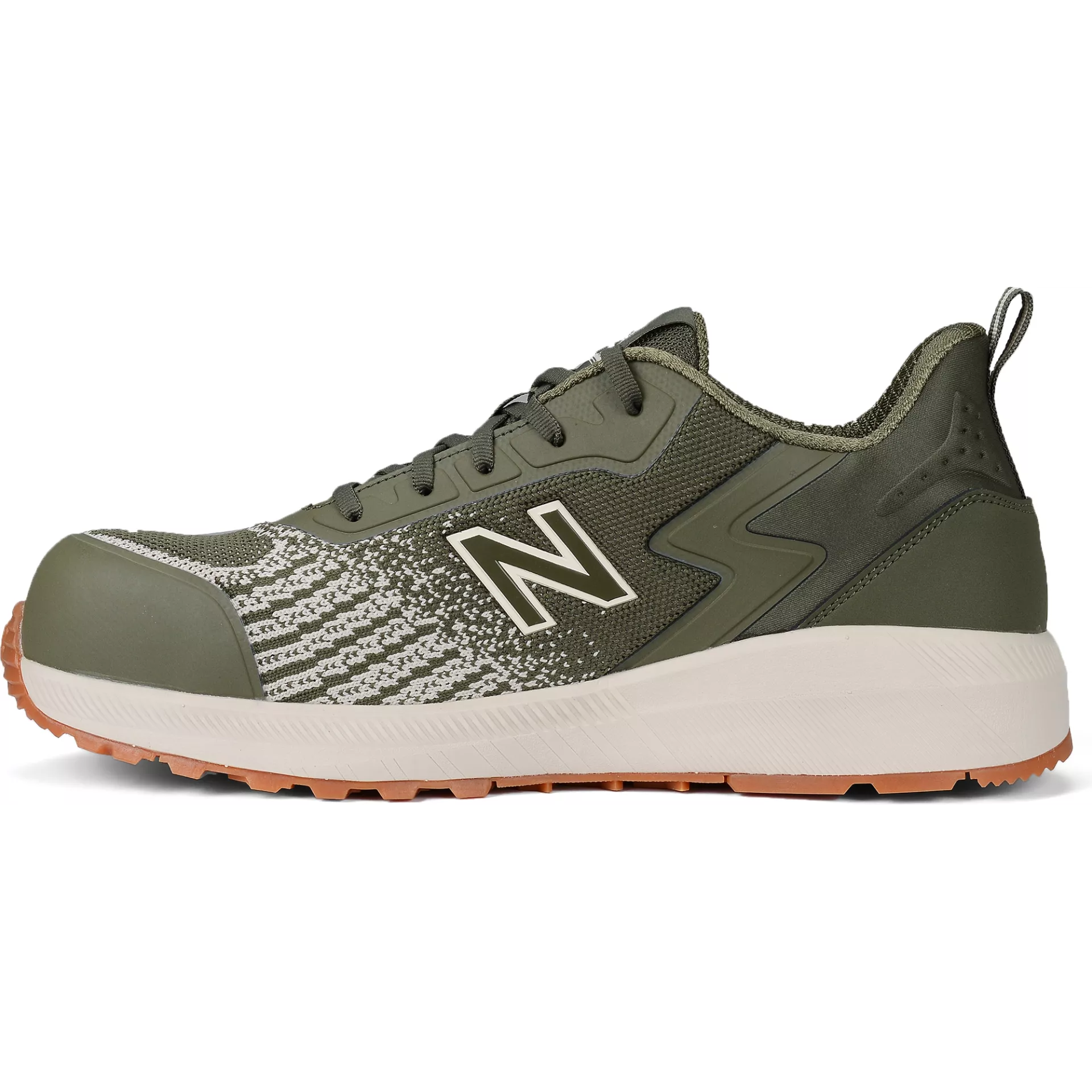 New Balance MIDSPWR-3311, Speedware Safety Shoes S1 P SRC Olive/white, image 3
