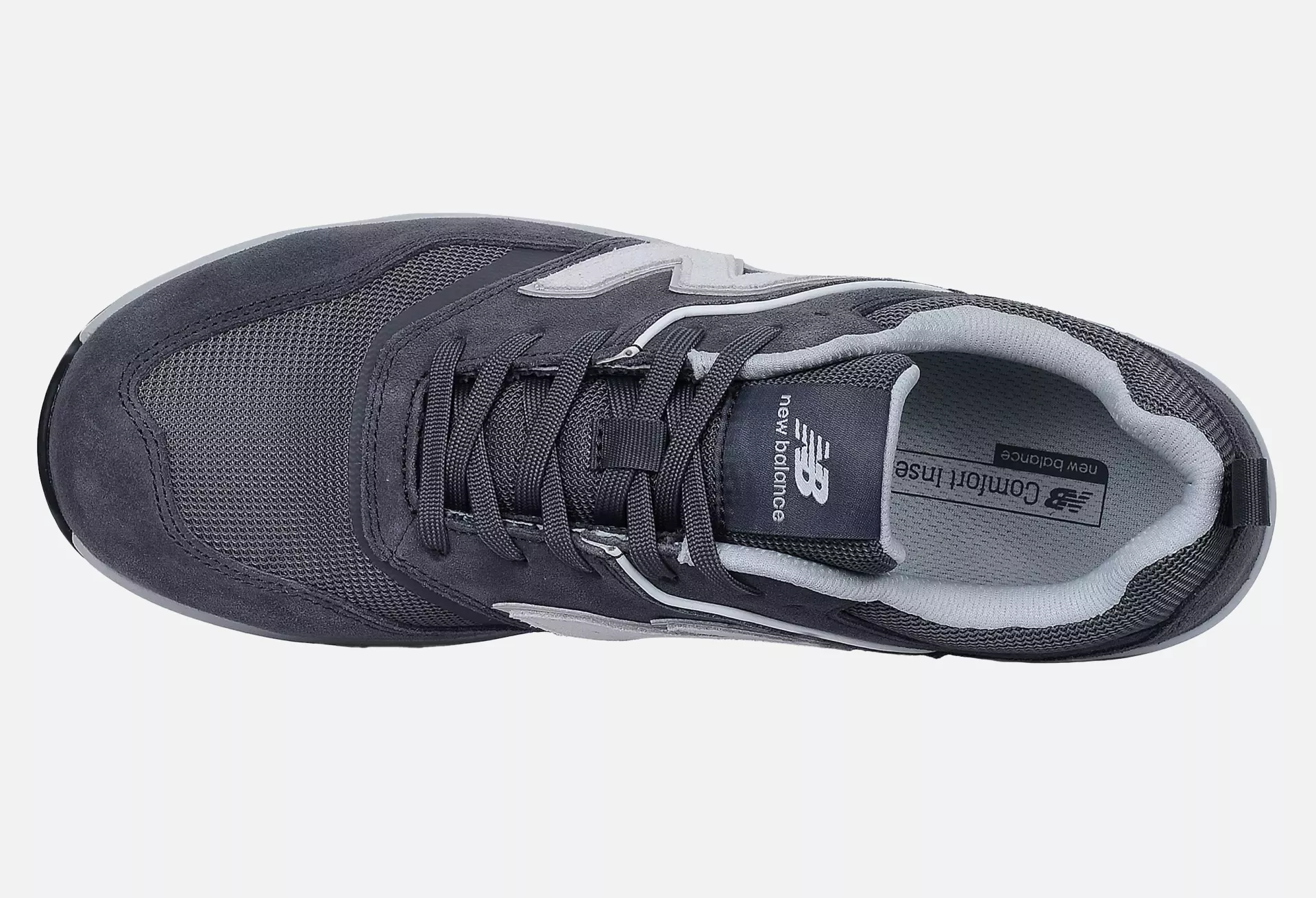 New Balance MEELCAP-1211, Elite Lite Mens Safety Shoes S1 PL HRO FO SC SR Grey/white, image 17