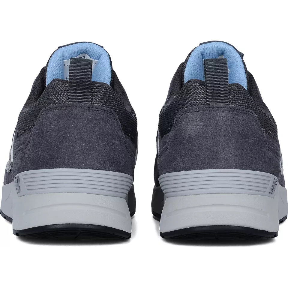 New Balance WEELCAP-2728, Elite Lite Womens Safety Shoe S1 PL HRO FO SC SR Magnet/whispy Blue, image 7, gallery thumbnail