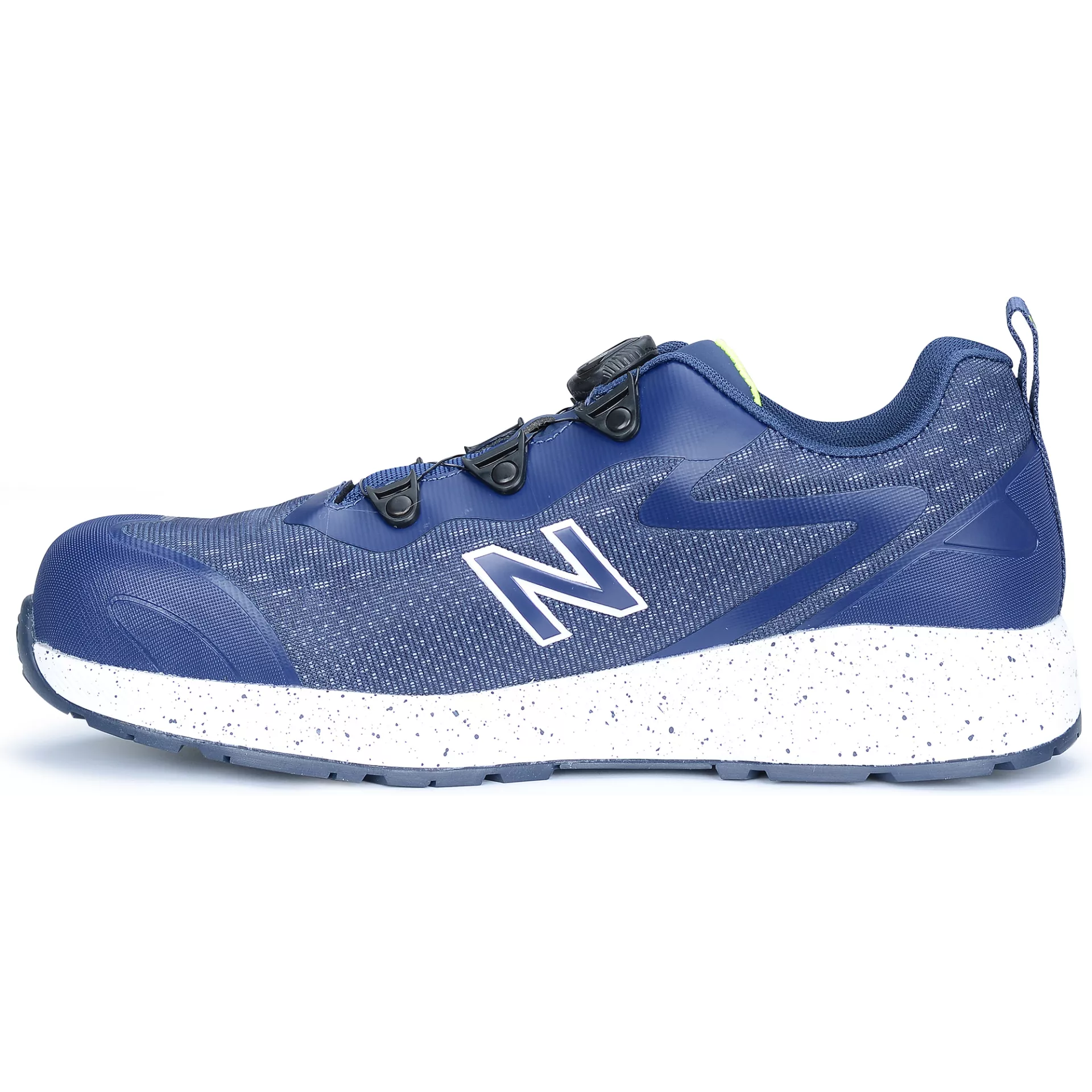 New Balance MIDLOGIBOA-2143, Logic BOA Safety Shoes S1 PL SR FO HRO Navy/yellow, image 3