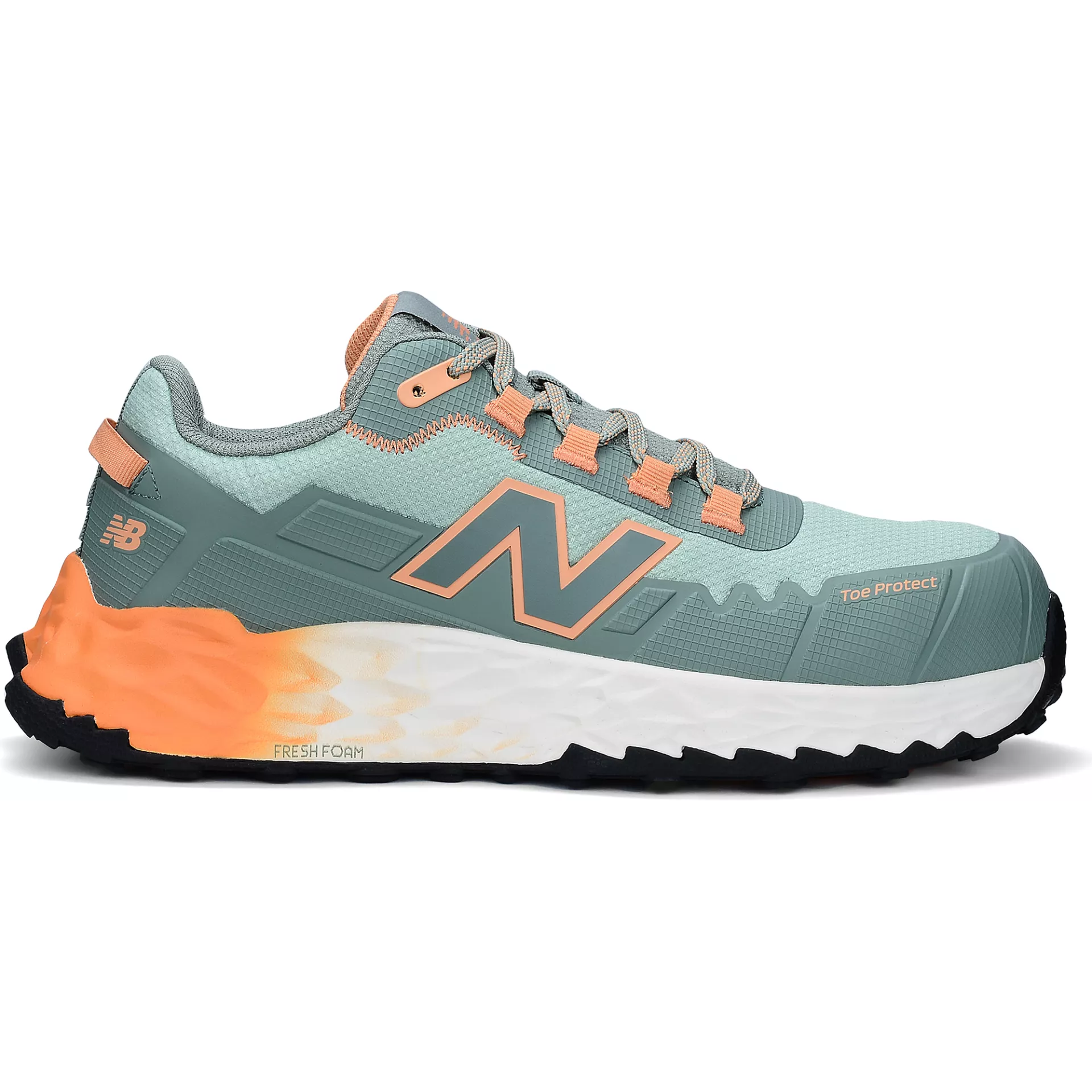 New Balance WEFCCAPD-3446, Cremorne Womens Safety shoes S3 L, aqua / pumpkin, image 2