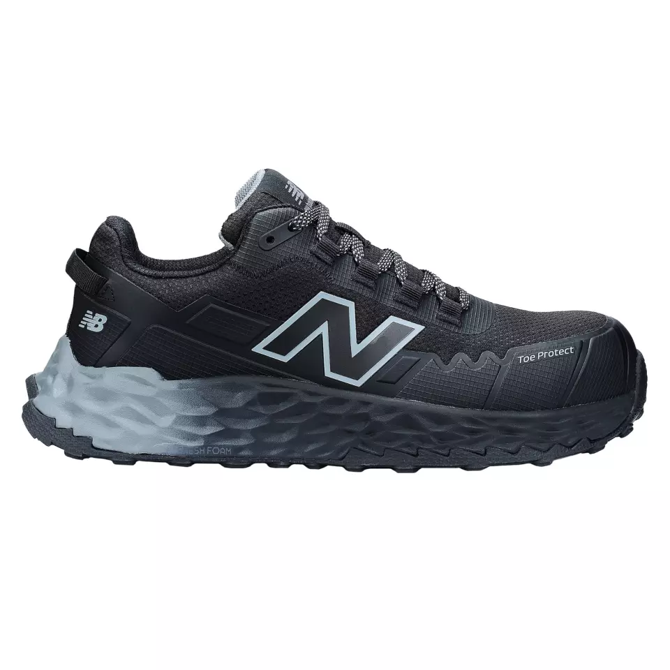 New Balance MEFCCAP2E-1012, Cremorne Safety shoes S3L, black / grey, image 1, gallery thumbnail