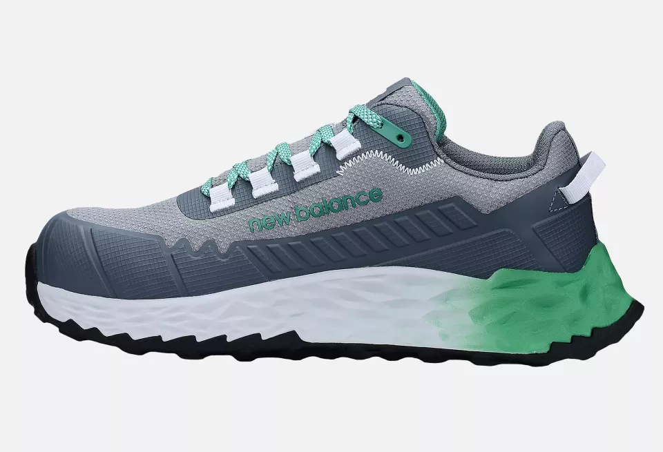 New Balance MEFCCAP2E-1730, Cremorne Safety shoes S3L, alloy / green, image 19, gallery thumbnail