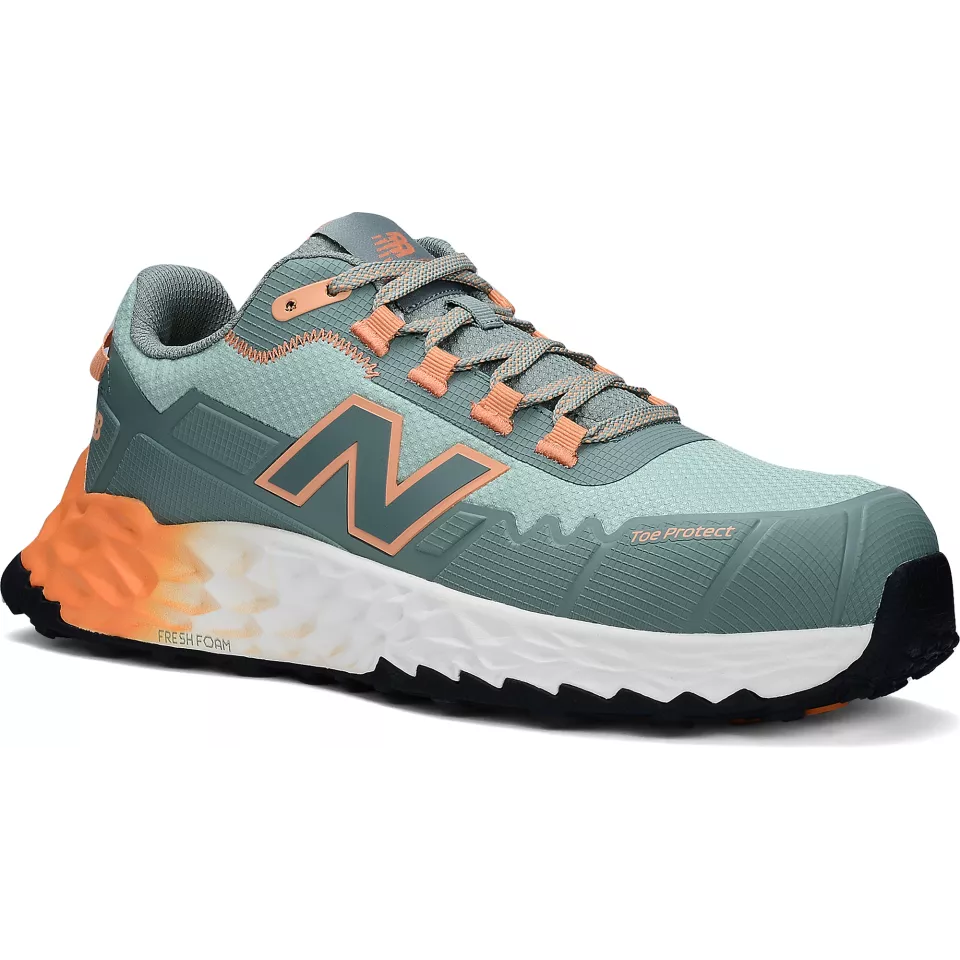 New Balance WEFCCAPD-3446, Cremorne Womens Safety shoes S3 L, aqua / pumpkin, image 1, gallery thumbnail