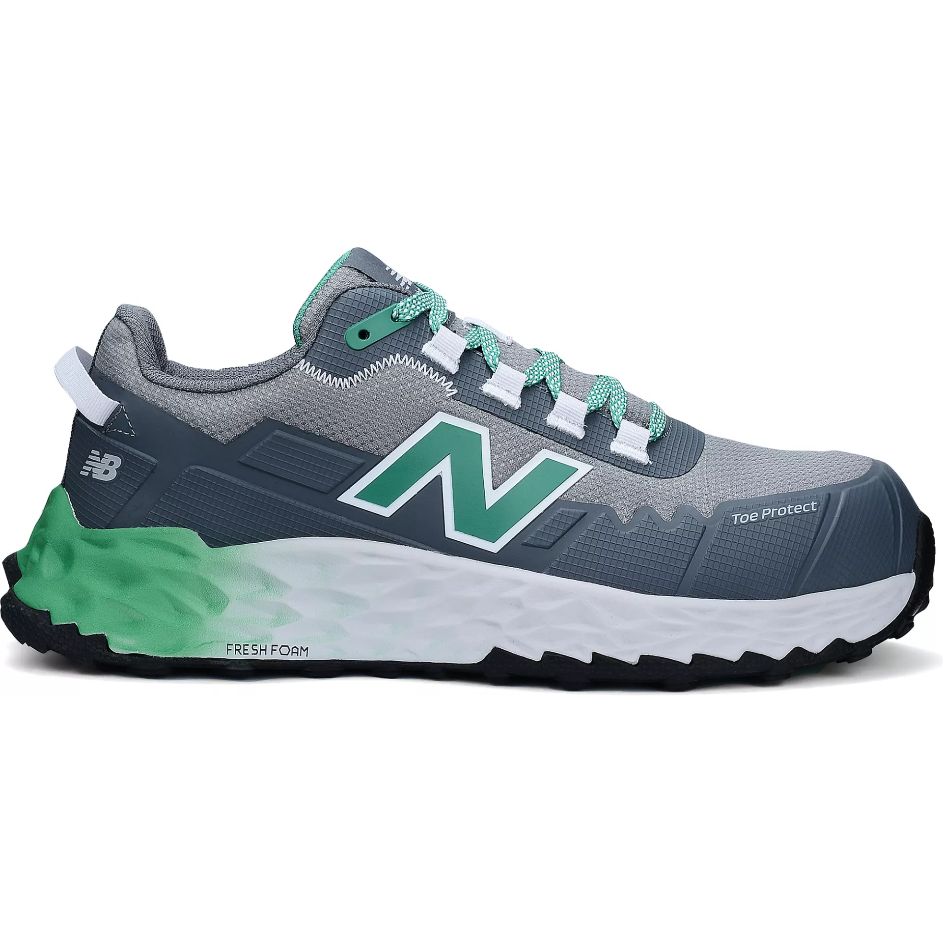 New Balance MEFCCAP2E-1730, Cremorne Safety shoes S3L, alloy / green, image 2