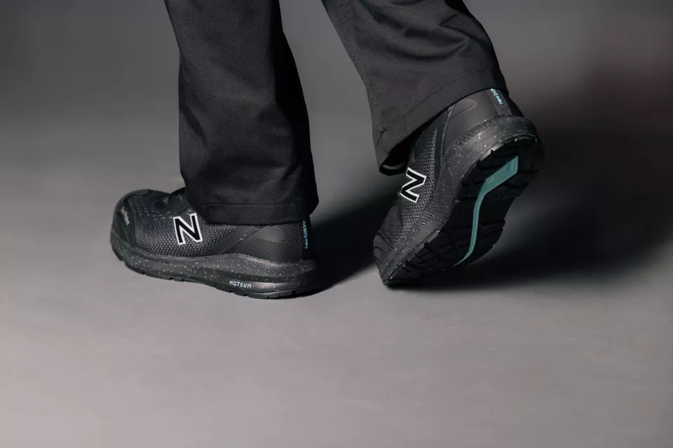 New Balance WIDLOGI-1022, Logic Damen-Sicherheitsschuhe S1 PL HRO SR FO Schwarz/Blau, image 10, gallery thumbnail